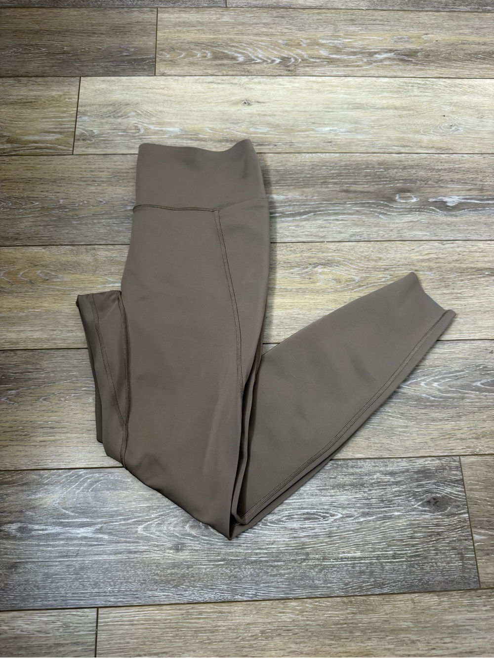 Nike High-Waist Leggings - Taupe